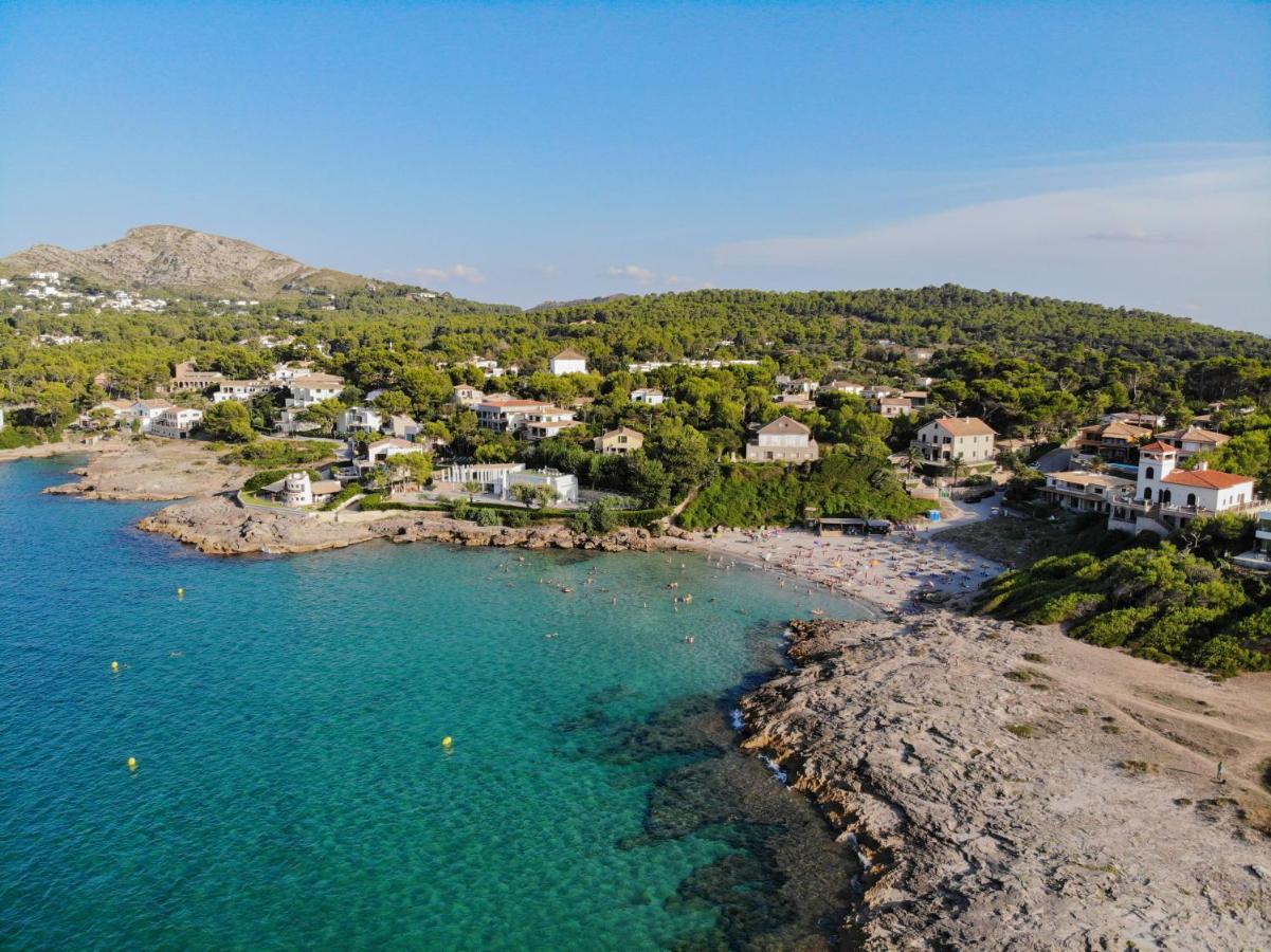 Villa Cami De La Victoria Alcúdia Exterior foto